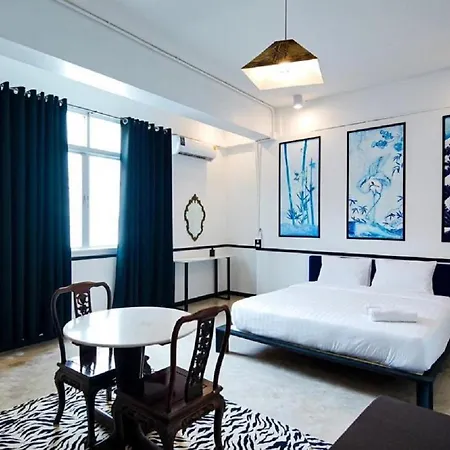 The Character Yaowarat V เดอะ คาแรคเตอร์ เยาวราช 3 Apartment