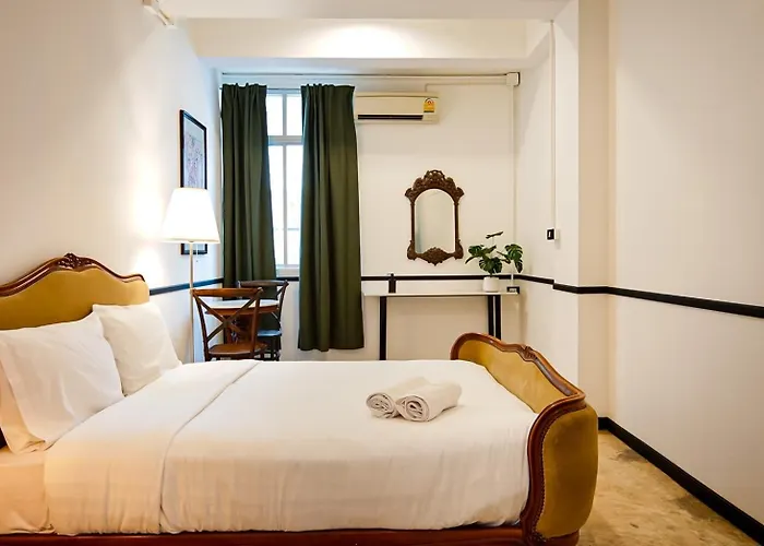 Xxthe Character China Town เดอะ คาแรคเตอร์ เยาวราช Mrt วัดมังกร Apartment Bangkok