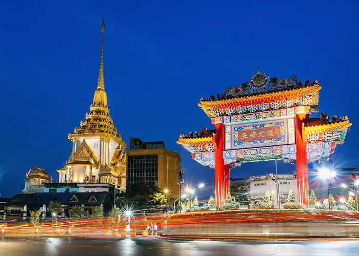 Xxthe Character China Town เดอะ คาแรคเตอร์ เยาวราช Mrt วัดมังกร * Banguecoque