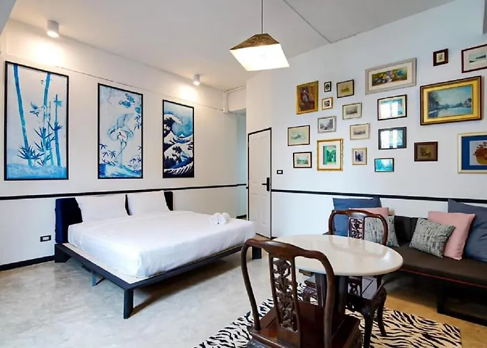 Xxthe Character China Town เดอะ คาแรคเตอร์ เยาวราช Mrt วัดมังกร Apartamento *