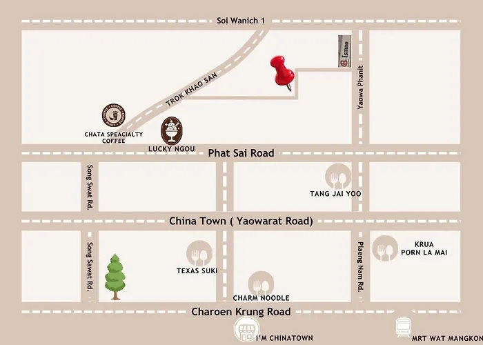 Xxthe Character China Town เดอะ คาแรคเตอร์ เยาวราช Mrt วัดมังกร Apartamento Banguecoque